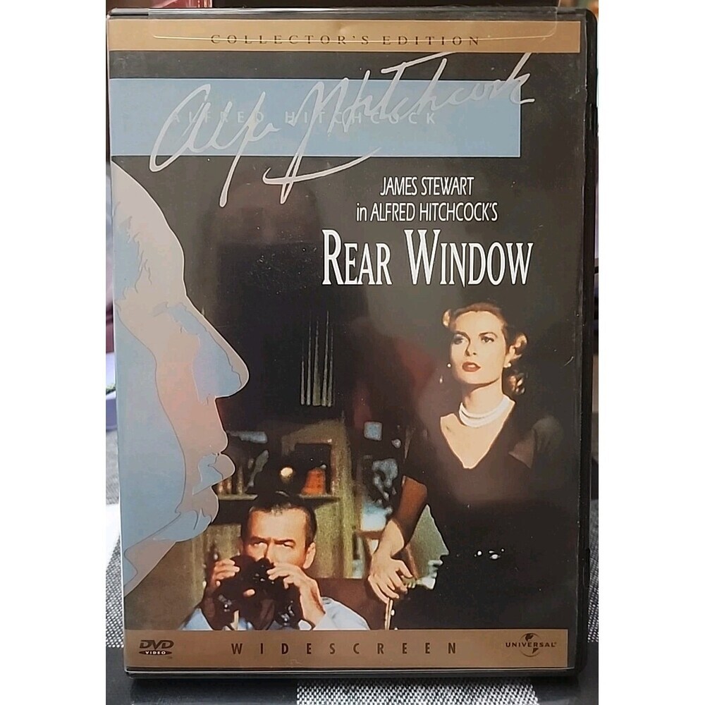 Rear Window (DVD, 1954)